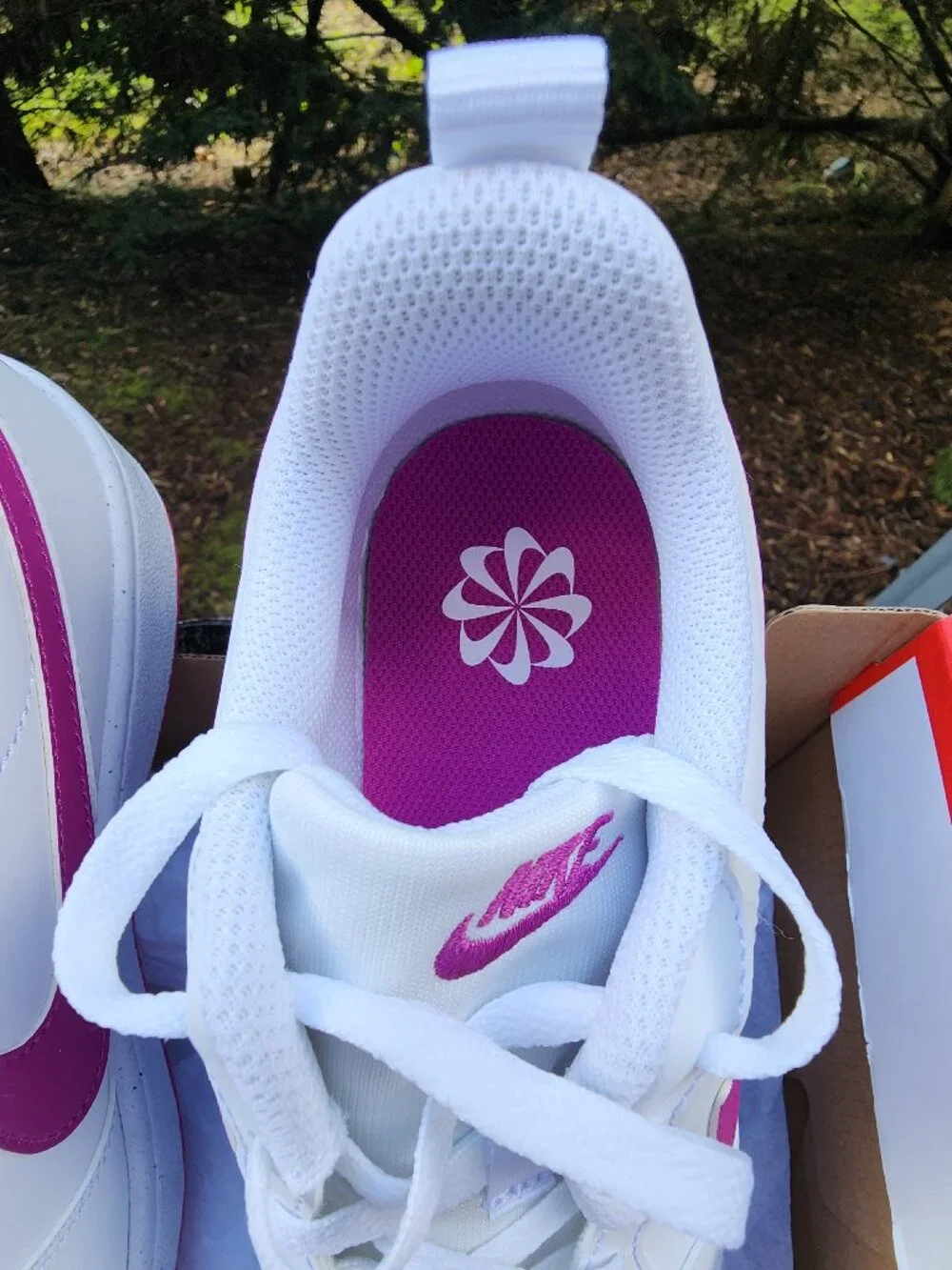 *NWB* Nike Court Borough Low Recraft(GS) sz 6.5 Youth, 8 Women's Sneakers - Picture 4 of 15